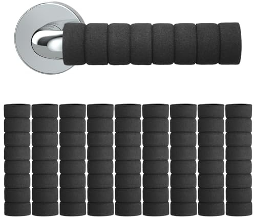 PWGHWG 10 Stück Türklinkenpuffer, Türgriff Schutz, Türgriff Stopper, Schaumstoff Griff-Abdeckungen Zum Schutz Von Wänden Und Möbeln