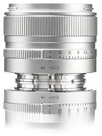 TTArtisan Autofokus 40 mm F2.0 Metallgehäuse, kompatibel mit Sony E Mount (Vollformat), Silber
