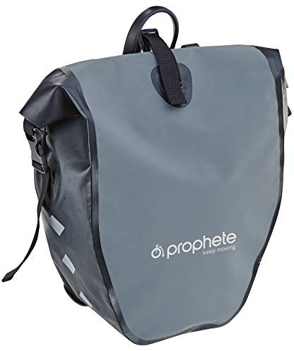 Prophete Seitenpacktasche, schwarz, L