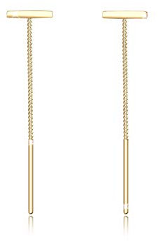 Elli Ohrringe Damen Geo Stift Stab Minimal in 925 Sterling Silber