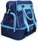 Acclaim Farne Midi Nylon Double Decker Bowlers Level Lawn Flat Green Short Mat Indoor & Outdoor Bowling Bowls Bag New 2025 Model (Navy Blue/Sky Blue)