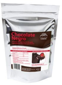 Chocolate Negro para Fuente de Chocolate (900 gr)