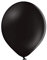 Ballonheld 50 große Premium Luftballons 100% Bio, Freie Farbwahl 40 Farben 27cm Durchmesser, heliumgeeignet, für Party, Geburtstag, Feiern (schwarz)