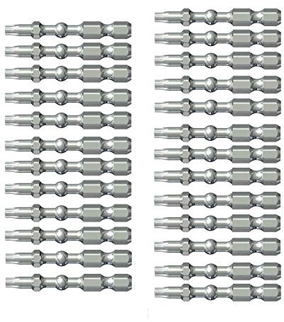 VESSEL Impact Ball Torsion Bits T25X50 25PC (Bulk)
