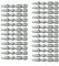 VESSEL Impact Ball Torsion Bits T25X50 25PC (Bulk)