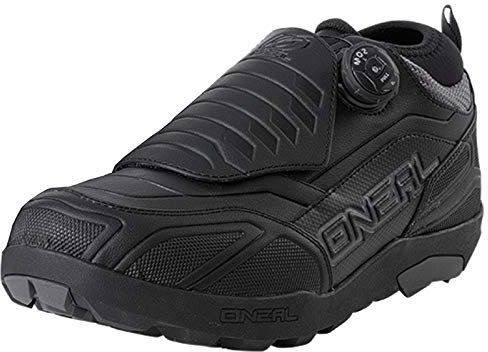 O'NEAL Unisex 323W-106 Mountainbike-Schuhe, Schwarz, 37 EU