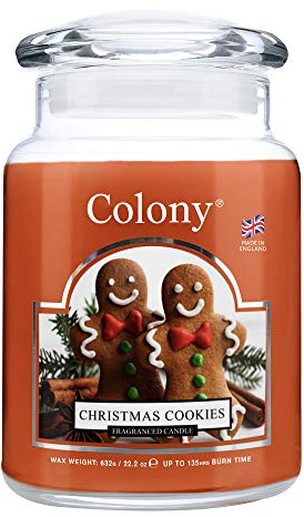 Colony, Kerze im Glas, L, ., 10 x 10 x 15.5cm
