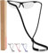 GERNEO® - DAS ORIGINAL - Premium Brillenband & Sportbrillenband - extrem zuverlässiges Brillenband für Sportbrillen, Sonnenbrillen etc. – Wasserfest (1x Tiefschwarz / 1x Tornadorot / 1x Königsblau)