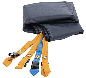 Kelty Tallboy 6 Footprint, Lightweight, Water Resistant, Fitted Ground/Camping Tarp Footprint Tallboy 6 Person Tent