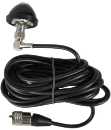 Thunderpole Body/Roof Powerstick Mount Kit | CB & Amateur Radio Antenna Mount | 3/8 Thread