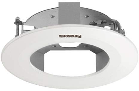 PANASONIC WV-QEM100-W - Eingelassene Deckenmontagehalterung für Dome Kameras - passend für WV-U2132L und WV-U2142L - in weiß