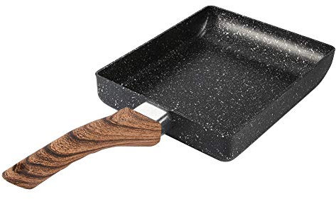 Padella per frittata quadrata antiaderente Tamagoyaki Pan per Crepes per pancake