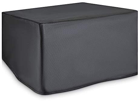kwmobile Cover kompatibel mit Epson WorkForce Pro WF-3725DWF / 4725DWF - Tasche Hülle Drucker - Staubschutzhülle Schutzhaube Schutzhülle - Schwarz