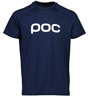 POC Herren M's Reform Enduro Tee Fahrradshirt, Turmaline Navy, L EU