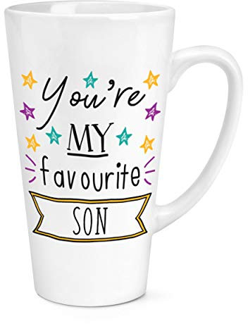 You're My Favourite Son Stars 17oz Large Latte Mug Cup