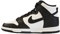 Nike Damen Dunk High Sneaker, White Black University Red, 39 EU