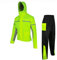 PRO FUTURE Regenanzug, komplett, wasserdicht, für Motorrad, Roller, Neongelb, 2XL