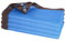 Voile D'Ombrage,75% Filet D'Ombrage Carport Jardin DéCoration Vie PrivéE Couverture VéGéTale Net Terrasse éCran Toile,pour Couvre Piscine Balcon Voiture Bleu (4mx6m/13.1ftx19.7ft)