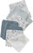 VERTBAUDETLot de 10 lingettes lavablesimprimé végétal/bleu/vertTU