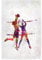 artboxONE Poster 45x30 cm Sport Watercolor Volleyball Player-j - Bild Sport Color Illustration
