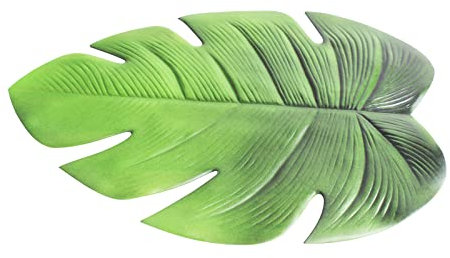 Blatt Untersetzer, Blätter Untersetzer, Dekorationen, Künstliche Dschungelstrand Palmenblätter, Untersetzer Sind Geeignet für Tassen, Schalen, Teller, Flaschen