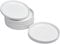 WishDeco Side Plates Set of 6, White Dessert Plates 18cm / 7 inch, Small Dinner Plate, Ceramic Serving Dishes for Cake, Salad, Tapas, Starter, Stackable