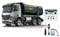 JAMARA Muldenkipper Mercedes-Benz Arocs Metal Meiller 1:20 2,4GHz – Hubkraft 15KG, Metallgetriebe, Metallmulde, 4 Radantrieb, Fahrwerksfederung, Gummireifen, LED Licht/Signallichter
