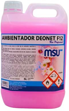 MSU® - DEONET F-12 Ambientador purificador de ambiente. Acción prolongada. Elimina y neutraliza los malos olores