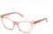 Emilio Pucci Unisex EP5197 Sunglasses, Shiny Transparent Rose & Transparent Yellow, 52