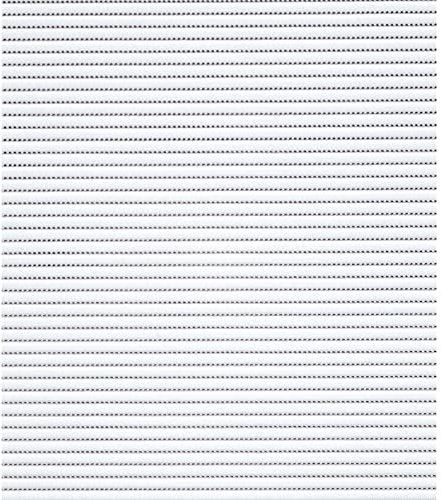 matches21 Weichschaum-Bodenbelag NOVA TEX Antirutsch Läufer Weichschaummatte Küche Bad einfarbig weiß 65x100 cm