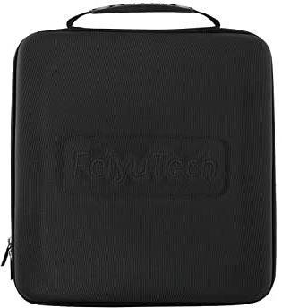 FeiyuTech Estuche de transporte, bolsa de almacenamiento para FeiyuTech SCORP-C, accesorios de estabilizador de cardán de cámara SCORP, antigolpes, impermeable, Black, Compacto