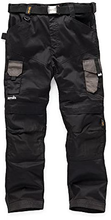 Scruffs Pro Flex Trouser Black 33S (T55385)