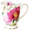 KIZQYN Kaffeebecher 30. 0ml, Bone China Kaffeetasse, Porzellan Keramikschale, Elegante Kaffeetasse Espresso-Tasse Kaffeetasse/Kaffeepott