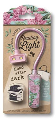 Book Lover's Reading Light - Floral