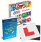 The Highway Code 2025 UK + L-Plates (Highway Code + L-Plates)