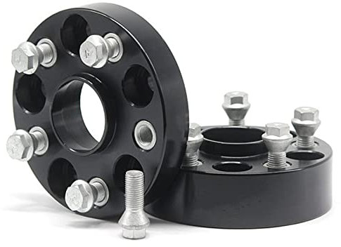 Auto Spurverbreiterung Für Benz W204 W205 W211 W212 W213 W220 W245 W242 W246 W461 W460 W463 W447 Auto Spurverbreiterungen M14x1,5 PCD 5x112 66,5mm Spurverbreiterungen (Color : 2PCS 25MM)