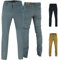 BULLDT Motorradhose Motorradjeans 100% Aramid Motorrad Chino Hose Futter aus kevlarstoff mit Protektoren Grau - 38W / 34L