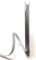 s.dekoda Dekoband Samt 10m x 7mm Grau Samtband Samtborte Schleifenband [D1244-127]