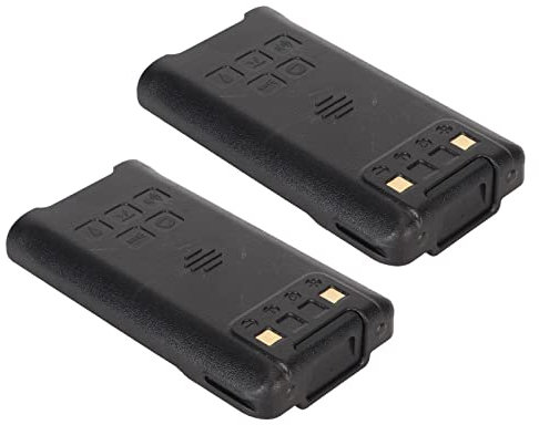7.4V 8000mAh Replacement Li Ion Battery for UV 9R Walkie Talkie, 2 Pack Two Way Walkie Talkies Radio Rapid Battery, External Short Circuit and Overcharge Test Simulation