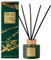 Stoneglow Luna Collection - Fougere & Vetiver 120ml Scented Reed Diffuser - Green & Gold