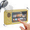 Soporte para TeléFono Ducha con Altavoz InaláMbrico Bluetooth │para BañO BañEra Cocina Espejo De Pared │Impermeable 480 RotacióN Visible Soporte para TeléFono De Ducha Altavoces De Montaje En Caja (C