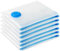 Vacuum Storage Bags for Clothes - 6 Pack 60 X 80cm Reusable Clothes Storage Bags Vacuum Sealer Bags with Double Zip Seal Travel Space Saver Bags for Duvets, Bedding, Quilts, Pillows