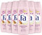 FA Duschgel Cream & Oil Magnolia (6x 250ml), 95% Inhaltstoffe natürlichen Ursprungs, genieße die pflegende Duschcreme mit milder, veganer Formel und dem Duft von lieblicher Magnolie