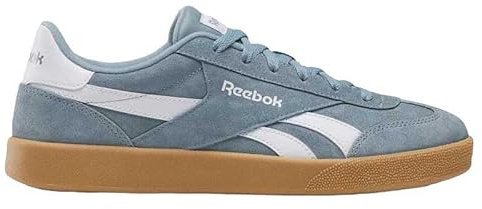 Reebok Unisex-Erwachsene Smash Edge Suede, Weicher Schiefer mit weißem Gummi, 35 EU