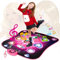 JUYOUNGA Dance Mat Toys for Girls Age 3+, Play Mat with LED Lights, Adjustable Volume, 5 Game Modes, Built-in Music, Dance Game Pad Toy Christmas Birthday Gifts