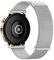 KUWAI Armbänder für Huawei Watch GT3 42mm Armband, Mesh Metall Rostfreie Stähle Magnetisch Armband für Huawei Watch GT 3 42mm Armbänder Schweißfest Business Uhrenarmband mit Huawei GT3 42mm (D)