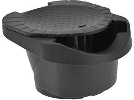 Yosoo Health Gear Coffee Pod Converter Reusable Coffee Pods Adapter Converter Holder, Sturdy PP Refillable Coffee Capsule Adapter Coffee Capsules Converter for Machine Capsule Adapter