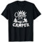 Queen of the Camper Distressed, Wohnmobilreisen, Campingsaison T-Shirt