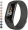 Zoye Metal Strap Compatible with Fitbit Charge 6 Strap for Women Men, Adjustable Stainless Steel Mesh Loop Replacement band with Magnetic clasp for Fitbit Charge 6 (Black)