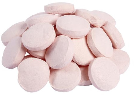 BrandNewCake® Mini Baiser Rosa 500g (144 Stück) – Perfekt für Desserts und Gebäck, Fertig zum Befüllen und Dekorieren, Ø 4 cm